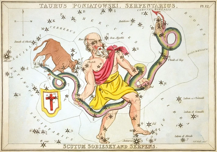 Embracing The Mythological Depths Of Ophiuchus