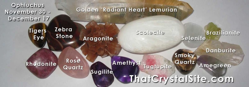 Healing Crystals For Ophiuchus Zodiac Traits