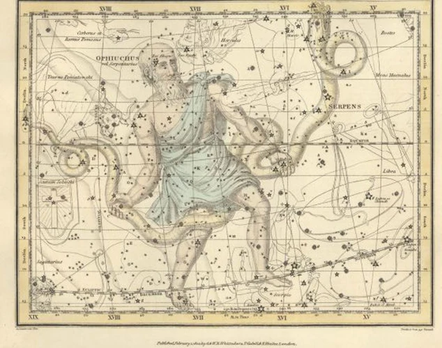 Historical Accounts Of Ophiuchus In Astrology