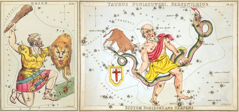 Historical Ophiuchus Figures
