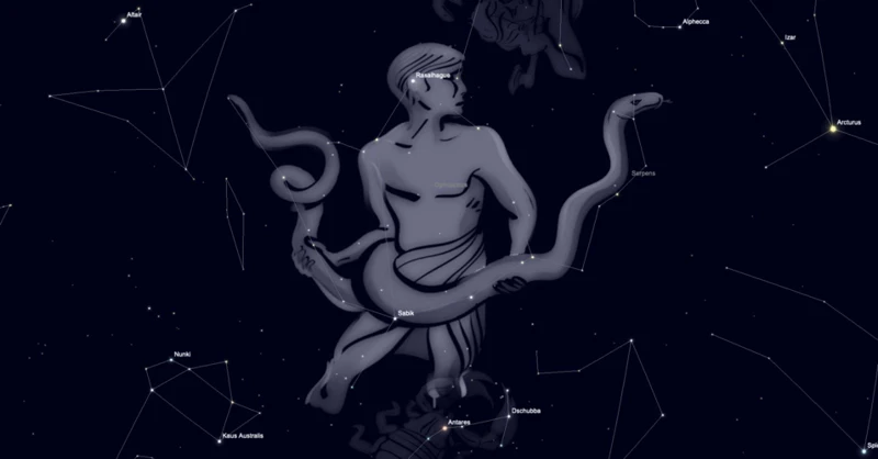 How Ophiuchus Embodies The Artistic Process