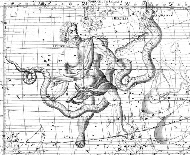 Ophiuchus In Mythology
