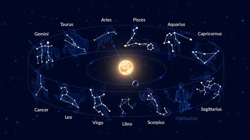 The Cosmic Connection Between Ophiuchus And Cancer