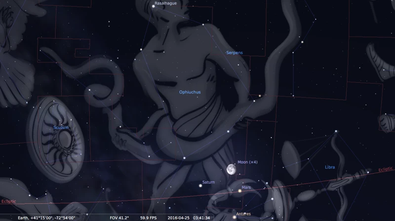 The Healing Powers Of Ophiuchus